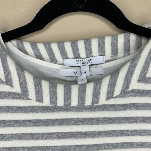 Derek Lam 10 Crosby 2 Piece Layered Sweats… - Picture 10 of 12